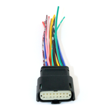 EV1 Typ Aluminiumsensorplast LED -strip Light XLR Plug Quick Connect Electrical Wire 16 Pin Connector