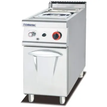 High Quality Commercial Kitchen Equipment Electric Griddle with Cabinet