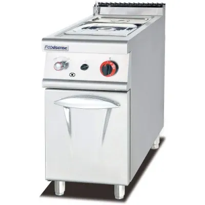 High Quality Commercial Kitchen Equipment Electric Griddle with Cabinet