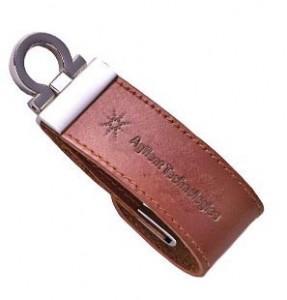 Leather Buckle USB Flash Drive
