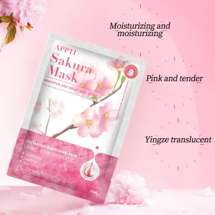 Korean Organic Sheet Mask for Moisturizing and Skin Care