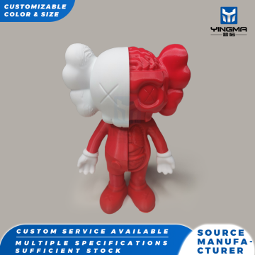 3D Printed Dissected KAWS Trendy Figure