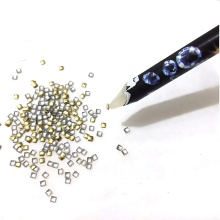 1 pcs Nail Art Tools Rhinestones Gems Picking Crystal Wax Pencil Pen Picker Nail Art Decoration Dotting Tool Make up