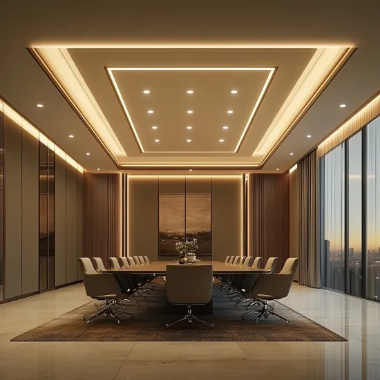 Adjustable Frameless Rimless Round LED Downlight for Hotel