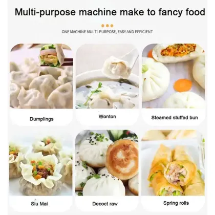 Factory Direct Automatic Siomai, Gyoza, Wonton Making Machine: Your Key to Efficient Production