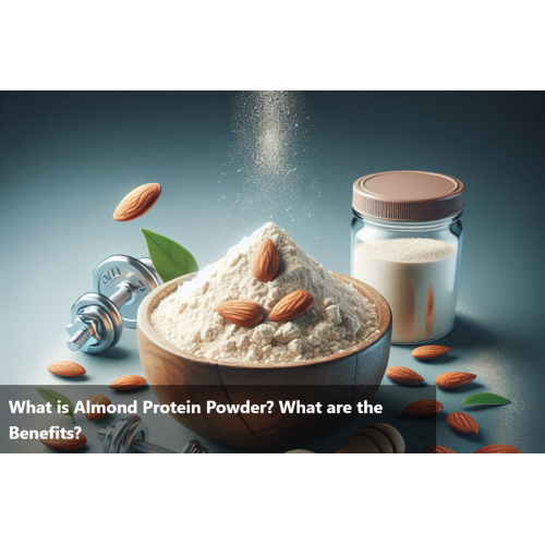Natural Almond Protein Powder for Nutritional Supplement