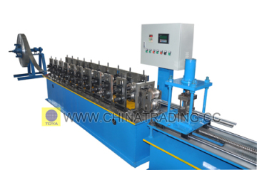Aluminium Rolling Door Forming Machine 