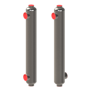 Salt water coil swimming pool automation heat exchanger