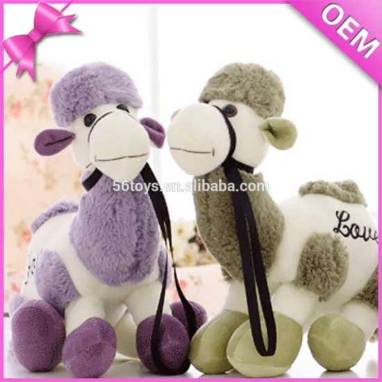 Made in china stuffed singing toy musical plush camel