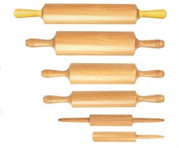 Wooden Rolling Pin with out Handles (LXSN0D056001294)