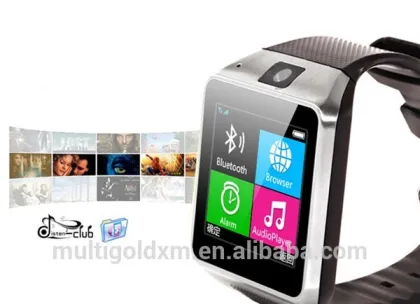 2016 New Android Smartwatch Bluetooth Smart Watch