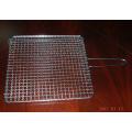 Pre-Crimped Barbecue Grill Netting