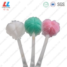 baby Long handle net shower bath brush