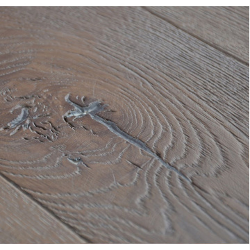 190mm wide natural white oak solid wood flooring