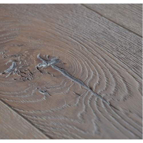 190mm wide natural white oak solid wood flooring