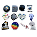 50PCS science chemistry lab astronaut stickers blockchain code Brain scientists funny stickers for child gift decor Luggage