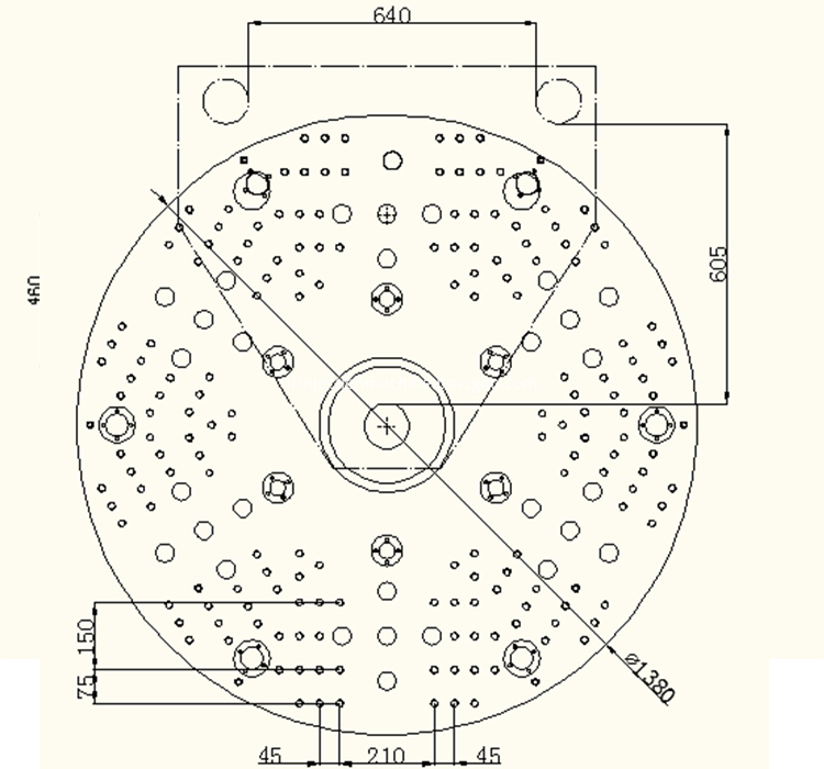 Plate 1600-6R