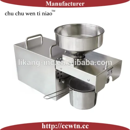 Natural oil ! rapeseed/peanut oil making machine