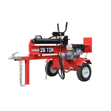 26 Ton Forestry Machine Log Splitter with CE Certification