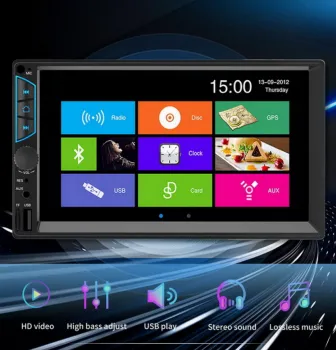 HD car audio MP5 player
