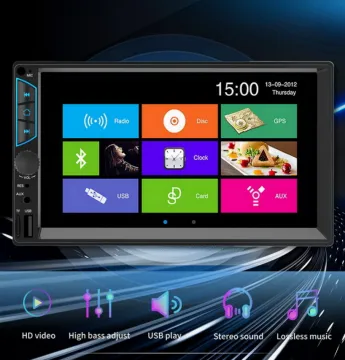 HD car audio MP5 player