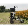 Aluminium Lightweight folding Rollator Walker For Elderly