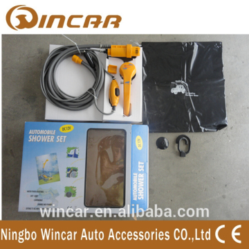 2M Plastic Hose Car Washing Set Camping Shower Set