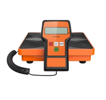 Programmable Refrigerant Scale REC-100KG for HVAC - Auto Shut Off