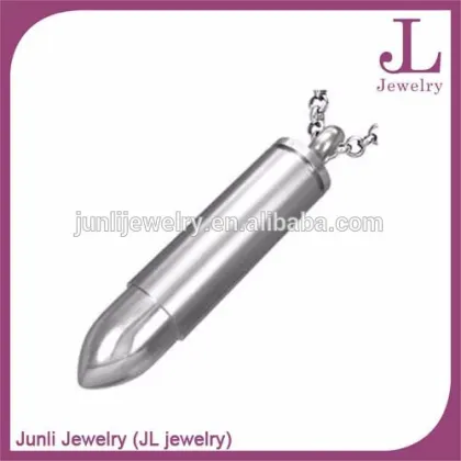 Perfume Container Pendants Small Bullet Pendants