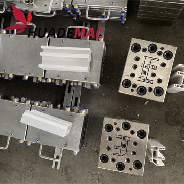 Línea de extrusión de perfil de ventana y perfil de la puerta