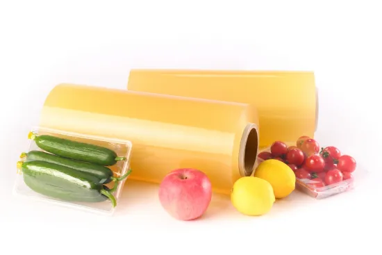 Non toxic and harmless food packaging film