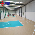 Indoor Basketball PVC Sports Flooring