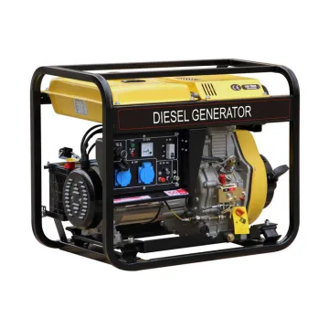 2000W Diesel Generator: Digital and Silent Operation
