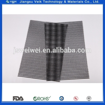 Non-woven fabric drying baked