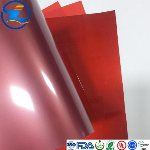 Hot Sale Glossy Opaque Colored PC Films