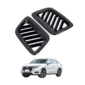 OEM Car ABS Carbon Fiber Interior Accessories for 2018 Honda UR-V Front Small Air Outlet Decorative Frame