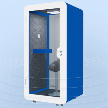 Public Acoustic Silence Booth for Airport