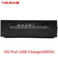 100 Port USB Charging Station Dock 800W