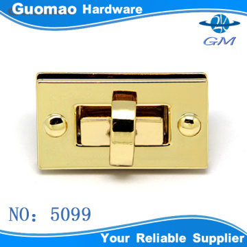 nice twist handbag lock , rectangle shape