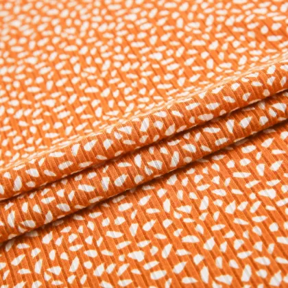 Floral SGS Oeko-Tex Standard Dress Material Fabric Women's