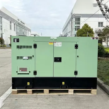 Super Silent WP4.3D38E2 Diesel Generator 32kW/40kVA Mobile Engine Series