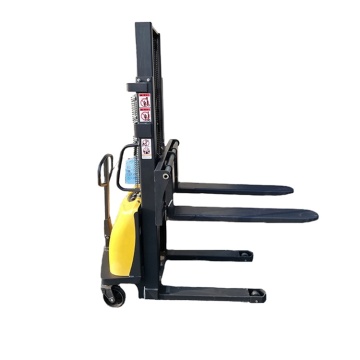 Semi Electric Forklift Pallet Truck Trolley Prices: 1 Ton, 1.5 Ton, 2 Ton