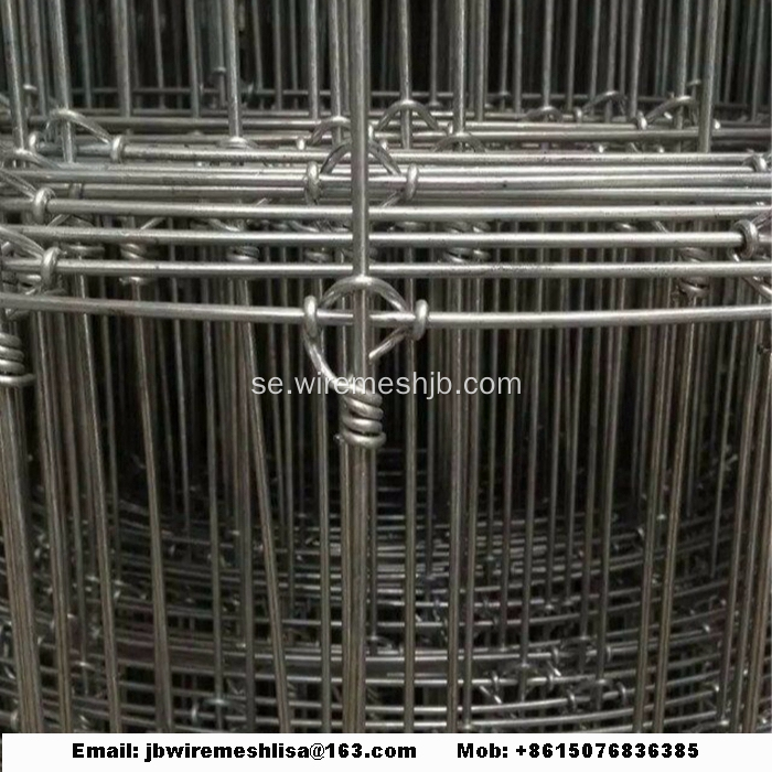 Low Carbon Steel Wire Weave Kraal Network