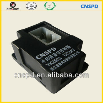 cooling liquid level with 5 thin pin auto controller