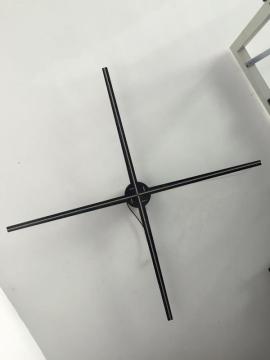 Hot Sale wifi/app hologram 3d led fan disaplayer