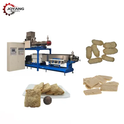 Soy Protein Processing Line: Textured Vegetarian Soy Protein Machine