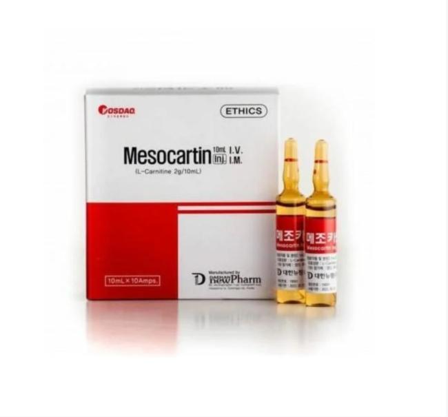 l carnitine injeksi Buy L-Carnitine 600mg Meso Cartin Injeksi Mesocartin (l-carnitine)
