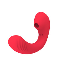 Female Suction Vibrating Wand for Pleasure
