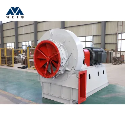 T9-10d Industrial Combustion Blast Furnace Coupling Driving Centrifugal Blower