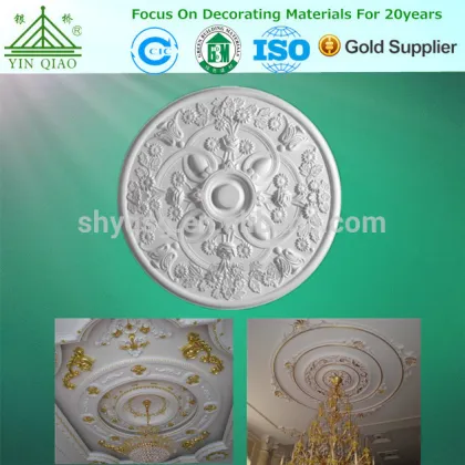 Best Selling Products Moisture-Proof Gypsum Ceiling Rose